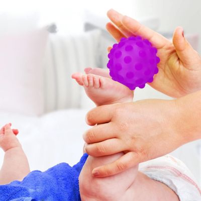 Balles Sensorielles 100% Naturelles – Développement Sensoriel et Jeu en Douceur - ESPACE DES BEBES