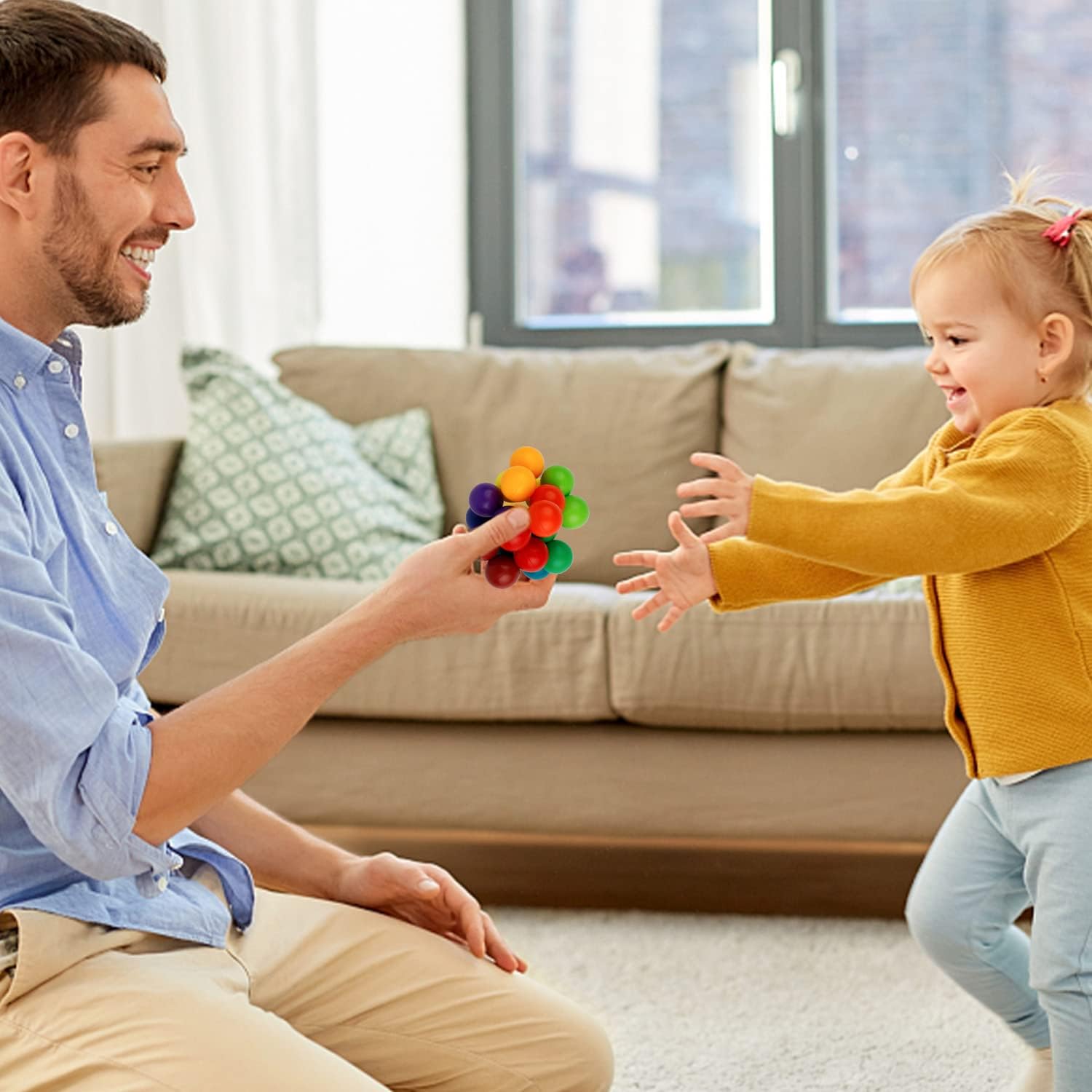 Jouet Éducatif - Un Jeu Créatif et Relaxant pour Enfants et Adultes - ESPACE DES BEBES