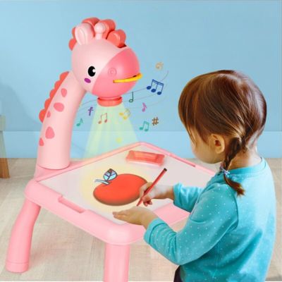 Table Peinture par Projection pour Enfants - Développez la Créativité, l'Intelligence et la Concentration ! - ESPACE DES BEBES