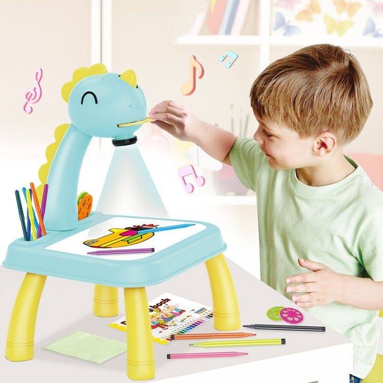 Table Peinture par Projection pour Enfants - Développez la Créativité, l'Intelligence et la Concentration ! - ESPACE DES BEBES